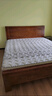 惠寻 京东自有品牌 床新中式全实木实木床1.5米单人床1.8米x2米双人床 床+T333全拆-20cm椰棕床垫 1800mm*2000mm框架结构 实拍图