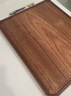 好管家菜板乌檀木实木+PP双面砧板切菜板抗菌防霉家用案板面板 【高硬铁木】双面抗菌菜板40cm 实拍图