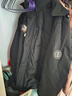 雪中飞鹅绒羽绒服男士短款脱卸帽加厚保暖休闲商务秋冬外套男装195 实拍图