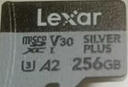 雷克沙（Lexar）32GB TF（MicroSD）存储卡 C10 UHS-I 读100MB/s 高度耐用 行车记录仪&安防监控专用 实拍图