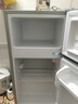 新飞冰箱小型租房用 一级能效冷 藏冷冻两用1-2人家用小冰箱 出租房双门电冰箱办公室两门 26年升级 66A122一级能效【保温升级】银 实拍图