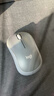 罗技（Logitech）M185鼠标 无线鼠标 办公鼠标 对称鼠标 黑色灰边 带无线2.4G接收器 实拍图