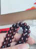 龍隐正宗小叶紫檀手串男女士款文玩手链檀香木佛珠子转运正品高端情侣 带金星款8mm*108颗（京仓速发） 实拍图