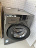 松下（Panasonic）滚筒洗衣机 8KG大容量 全自动家用 超薄全嵌 15分钟快洗  XQG80-ESN81 实拍图