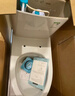 惠达（HUIDA）抽水抗菌座圈盖板马桶大冲力节水虹吸式卫生间坐便器HDTA-6368 实拍图