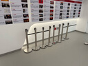 惠象隔离带伸缩带 警戒线 一米线栏杆 排队护栏 伸缩围栏警示带防护栏 不锈钢2m 实拍图