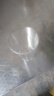 康恩嘉一次性硬质透明塑料杯航空杯加厚家用商用太空杯酒水试饮杯 直筒200ML 加厚航空杯25个 实拍图