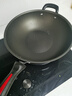 炊大皇炒锅不粘锅少油烟平底锅多用煎炒锅电磁炉通用健康 34cm 实拍图