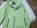 骆驼山海夹克外套男女潮流防风休闲运动户外登山服春秋季M13CA6V040 实拍图