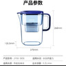 九阳（Joyoung）滤水壶 过滤净水器 家用净水壶 JYW-B05（买七芯赠三芯 一壶十芯套装）3.5L大容量净水壶  实拍图