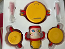 babycare儿童餐具宝宝辅食碗家用多功能防摔婴儿保温餐盘套装礼盒6件 送礼 实拍图