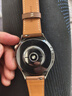 威千图适用华为手表表带真皮GT6/6pro/GT5/5pro/Watch5/4/4pro/3proGT4运动表带腕带男46/48表盘【咖色】 实拍图
