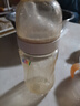 bebebus钻光奶瓶3-6个月300ml新生儿宝宝ppsu偏心仿母乳防胀气防呛奶瓶 实拍图