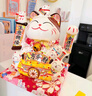 侑家良品 招财进宝招财猫自动摇手客厅摆件 开业礼品热门商品 14寸大号 实拍图