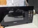 格兰仕（Galanz）变频微波炉烤箱一体机光波炉900瓦大功率速热家用23L大容量平板易清洁省电一级能效智能菜单烧烤 2026新升级彩膜BM1(S2) 实拍图
