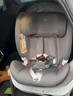 京东京造儿童安全座椅汽车0-6-12岁婴儿宝宝i-Safe双通风 商务舱pro典雅灰 实拍图