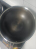 炊大皇 炒锅 304不锈钢炒菜锅煎锅 平底不粘炒锅32cm 可立可视盖不挑灶 实拍图