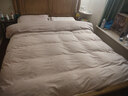 罗莱家纺 A类慕斯绒冬季加绒四件套牛奶绒珊瑚绒套件 浅粉色200*230 实拍图
