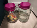 【采销推荐】酿酒泡酒玻璃瓶杨梅酵素罐咸菜泡菜酒坛子密封罐子 【无龙头】5L-10斤 实拍图