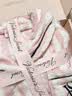 维多利亚的秘密（Victoria's Secret）维密 单依纯同款 宅度假法兰绒暖舒绒舒适家居服套装睡衣 实拍图