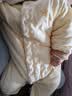 童泰（TONGTAI）婴儿连体衣秋冬季纯棉夹棉宝宝衣服新生儿哈衣薄棉爬服黄色73cm 实拍图