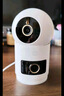 小米智能摄像机 4 双摄版 双500万摄像头3K超清画质家用米家监控红外夜视摄像机室内双摄家庭 实拍图