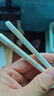 景黛陶瓷筷子景德镇正品2026新款高品质优质防霉环保耐高温家用食品级 马卡龙金福5双装 实拍图