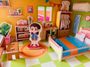 金格羽3d立体拼图玩具7-10岁diy小屋梦幻乐园儿童房屋拼装女孩玩具 童话生活【全套】 实拍图