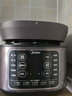 美的（Midea）品牌官方电压力锅高压双球胆釜电饭煲 全自动智能预约家用4-6人煲汤炖煮YL50Easy203饭锅 实拍图