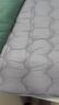 京东京造四季云柔床褥 100%原生羽丝绒 A类床垫褥子榻榻米1.2x2m 清雅灰 实拍图