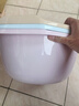 妙然洗脸盆37cm3个装大号加厚婴儿盆洗菜盆洗脚盆学生塑料盆泡脚盆 实拍图