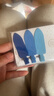 无痕发夹女新款侧边前额刘海夹卡子化妆发卡高级感鸭嘴夹子头饰品 蓝色系3个装 实拍图
