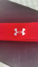 安德玛（Under Armour）运动发带男女止汗带吸汗头带跑步导汗带篮球防汗头巾箍护额 红色 实拍图