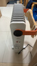 美的（Midea）【暖阳系列】取暖器/电热油汀加热电暖器/立式电暖气/家用APP智能遥控防烫加湿恒温烤火炉HYW22KRB 实拍图
