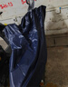 雨航（YUHANG）骑行雨衣雨披单人男女成人电瓶电动自行车防暴雨 藏青色 实拍图