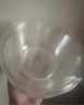 美丽雅一次性碗食品级400ml*40只 耐高温航空水晶碗野餐塑料方便汤碗 实拍图