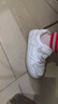 回力（Warrior）儿童小白鞋男童休闲鞋女童板鞋校园运动鞋 WZ(CL)-0238 白色 30  实拍图