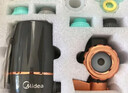 美的（Midea）净水器水龙头过滤器家用自来水滤水器直饮前置过滤器厨房卫生间通用除水垢除余氯双出水可清洗滤芯 一机一芯【可清洗滤芯】 实拍图