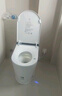 九牧（JOMOO）轻智能马桶家用卫生间恒温抗菌虹吸坐便器泡沫盾无水压限制SQ9650 【黑魔方】旋风魔力泡+免触+NFC 400坑距(390以上选择) 实拍图