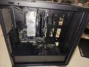 长城（Great Wall）冰霜X7B电脑机箱（背插主板/磁吸金属面板/0.75mm厚五金/四面便拆装/360水冷位/9风扇位/5090） 实拍图