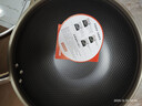 京东京造 炒锅 蜂窝防粘炒菜煎锅电磁炉通用【健康陶瓷0氟】32cm 实拍图