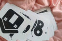 尚韵婴幼用品儿童玩具早教黑白卡新生儿见面礼宝宝认知卡0-3-6月闪卡 实拍图