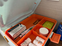 维简家用医药箱多功能出诊箱药品收纳盒塑料大号企业装 实拍图