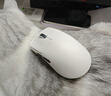 VXE 蜻蜓R1 威界游戏电竞鼠标 PAW3395/se无孔轻量化人体工学无线鼠标ATK 蜻蜓R1 SE长续航 白 实拍图