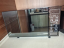 格兰仕（Galanz）变频微波炉烤箱一体机 不锈钢内胆家用25升大容量一级能效平板式光波炉G90F25CSPV-BM1(G0) 实拍图
