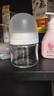 贝亲（Pigeon）【新生儿第一个奶瓶】玻璃奶瓶宽口径奶瓶80ml SS号奶嘴 0月+ 实拍图