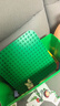 乐高（LEGO）积木得宝10914 豪华缤纷大绿桶积木桌儿童玩具生日礼物新年货装饰 实拍图