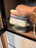 海尔（Haier）【2025新款】多功能挂烫机家用手持/便携小型电熨斗/微增压大蒸汽旅游出差除菌除螨熨烫机W0306(W) 实拍图