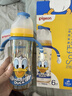 贝亲（Pigeon）PPSU迪士尼双把手奶瓶330ml L号奶嘴 奇妙惊喜 6月+ AA268 实拍图