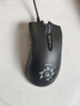 双飞燕（A4TECH）A91 电竞鼠标有线 台式电脑CS吃鸡CF英雄联盟三角洲行动打瓦无畏契约血手幽灵游戏机械 鼠标 黑色 实拍图